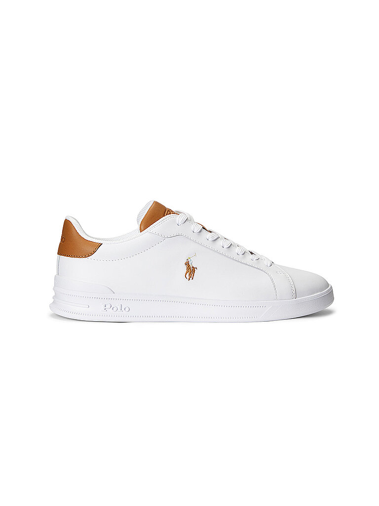 POLO RALPH LAUREN Sneaker HERITAGE COURT weiß | 41